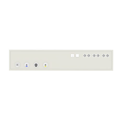 Модульная панель для внутренних коммуникаций - Oki Plus RECESSED - LM MEDICAL DIVISION - для отделения интенсивной терапии / LED
