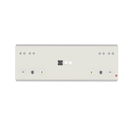 Модульная панель для внутренних коммуникаций - OKI PLUS LG  - LM MEDICAL DIVISION - для больничной палаты / LED