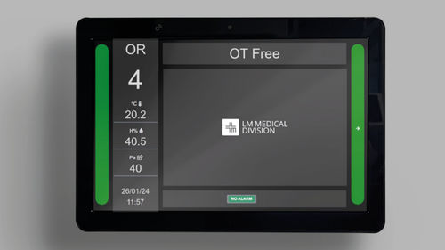 Медицинская панель управления - I-Control - LM MEDICAL DIVISION - для операционного зала