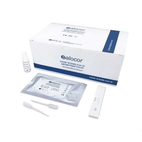 Экспресс-тест COVID-19 - Salocor - Salofa Oy - IgG / иммуноглобулин M / SARS-COV-2