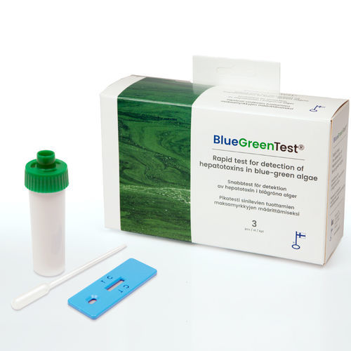 Экспресс-тест для токсикологии - BlueGreenTest® - Salofa Oy - для анализа воды / бактерии / для воды