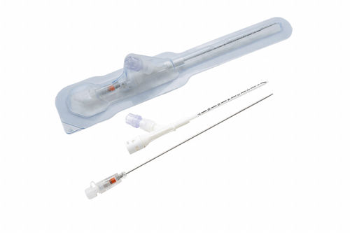 Игла Вереша - PneumoFix®-8 - Safeguard Medical - стерильная / градуированная
