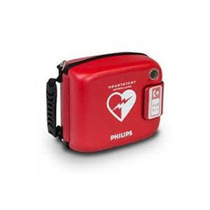 Полуавтоматический внешний дефибриллятор - PHILIPS  - Safeguard Medical - двухфазный