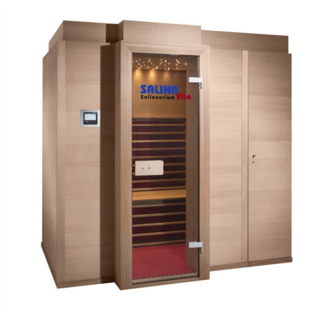 Сауна кабина - SalinaVita  - Schumacher & Partner GmbH - инфракрасная