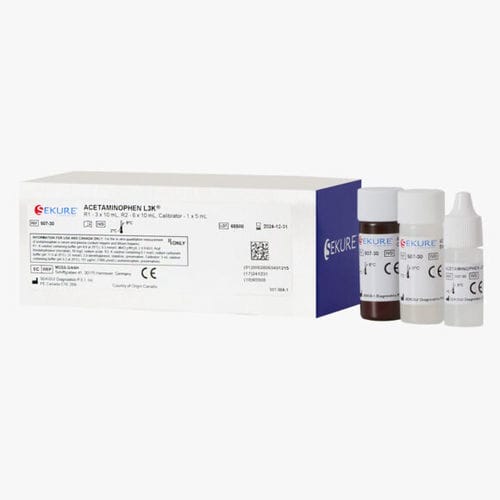 Реактив на ацетаминофен - ACETAMINOPHEN-L3K® - Sekisui Diagnostics LLC - в растворе / для лабораторий / жидкость