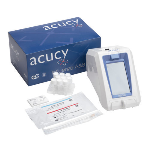 Экспресс-тест на инфекционные заболевания - Acucy® - Sekisui Diagnostics LLC - гриппа А / гриппа В