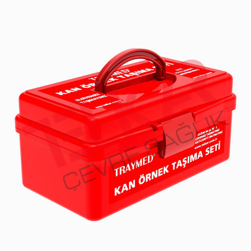 Контейнер для пробирок для трансфера пациента - CKK0100 - Telkar Cevre Saglik Endustriyel Plastik San. ve Tic. .A.Ş. - крови / безопасный / с пробкой