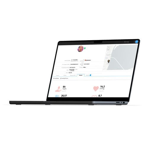 Мобильное приложение для контроля - Thinkdigital II - Telematics, S.A - для управления / для обмена информацией / медицинский
