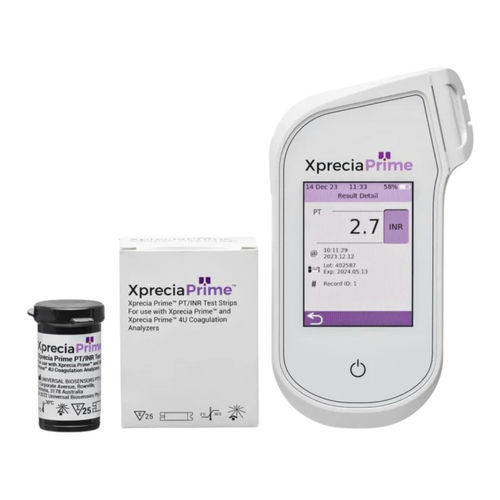 Автоматизированный анализатор коагуляции - Xprecia Prime™ 4U - Universal Biosensors Pty. Ltd. - PT / крови / закрытый