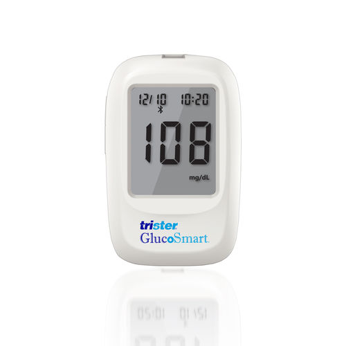 Глюкометр без кода - TS-380BG - Trister - Bluetooth