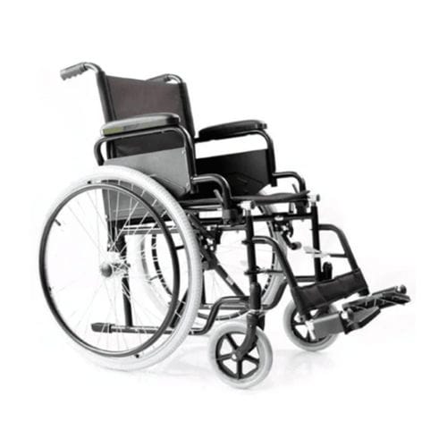 Инвалидная коляска с ручным управлением - TS-900WC18B - Trister - для улицы / с опорой для голеней / с подлокотниками