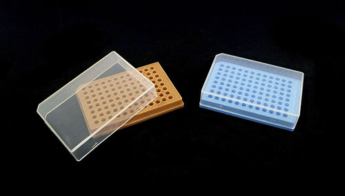 Лабораторный штатив для трубок - PR-0200 series - BIOFACT Co., Ltd. - из полипропилена / стерилизуемый в автоклаве