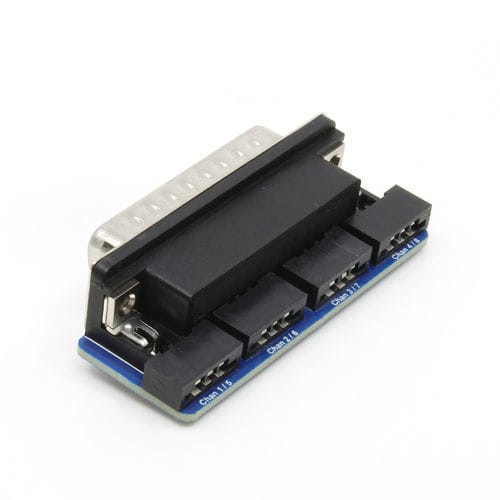 Адаптер VGA - MUX8-R2 - PalmSens - для медицинских приборов