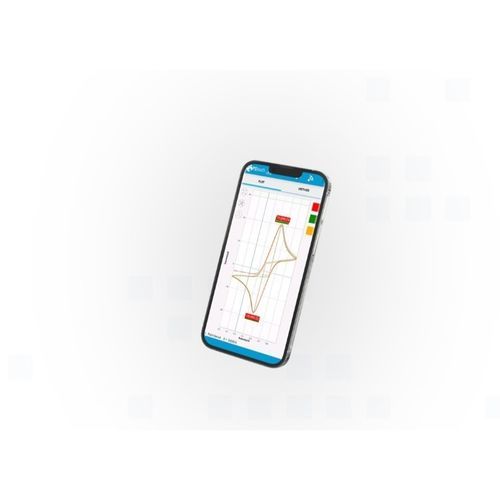 Программное обеспечение для измерений - PStouch - PalmSens - для обмена информацией / медицинское / Windows