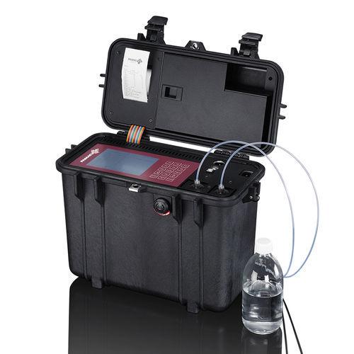 Счетчик частиц для очистки воды - S4031 GO - PAMAS Partikelmess- und Analysesysteme GmbH - - онлайн / переносной
