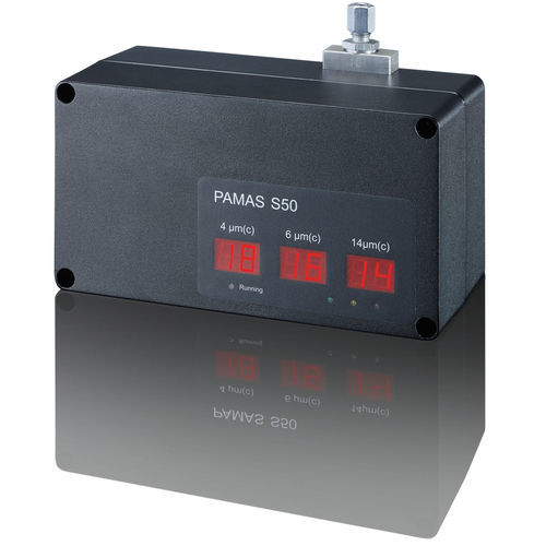 Счетчик частиц лазер - S50 - PAMAS Partikelmess- und Analysesysteme GmbH - - онлайн
