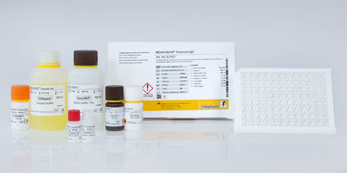 Набор для теста на инфекционные заболевания - RIDASCREEN® - R-Biopharm AG - IgG / сыворотки / для фекалий