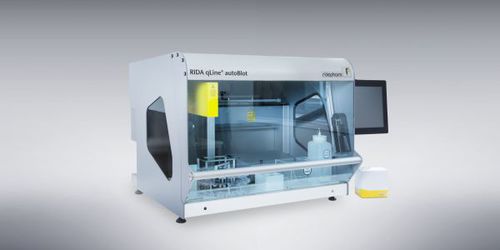 Автоматический анализатор для вестерн-блоттинга - RIDA qLine® - R-Biopharm AG