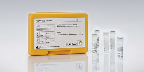 Набор реактивов в растворе - RIDA® - R-Biopharm AG - клинический / для анализа на аллергию / лиофилизированный
