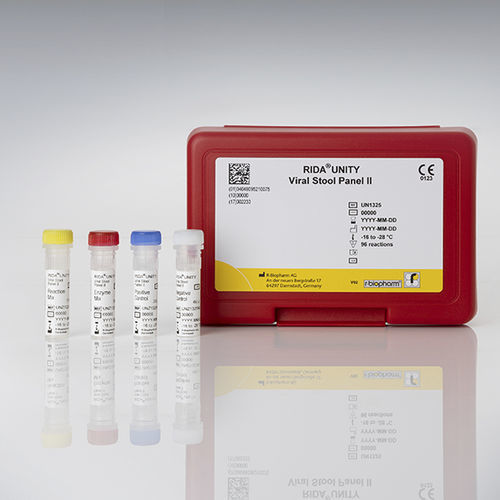 Набор для теста на желудочно-кишечные заболевания - RIDA®UNITY - R-Biopharm AG - аденовируса / ротавирус / на астровирус