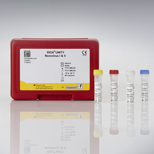Набор для теста на желудочно-кишечные заболевания - RIDA®UNITY - R-Biopharm AG - на норовирус / клинический / лабораторный