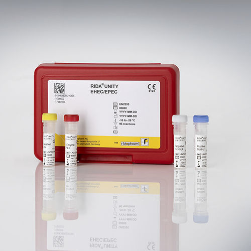 Набор для теста на желудочно-кишечные заболевания - RIDA®UNITY - R-Biopharm AG - Escherichia coli (кишечная палочка) / энтеробактерии / на шигеллы
