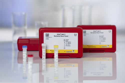 Набор для теста на желудочно-кишечные заболевания - RIDA®UNITY - R-Biopharm AG - на сальмонеллу / на Иерсинию энтероколитика / клинический