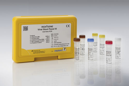Набор для теста на желудочно-кишечные заболевания - RIDA®GENE - R-Biopharm AG - аденовируса / ротавирус / на норовирус