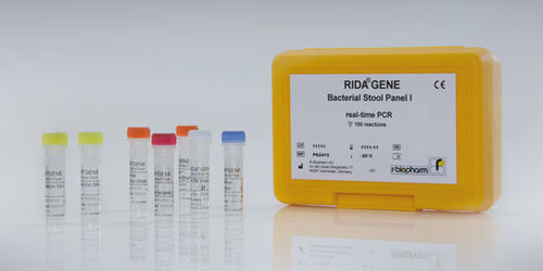 Набор для теста на желудочно-кишечные заболевания - RIDA®GENE - R-Biopharm AG - бактерии / на сальмонеллу / на шигеллы