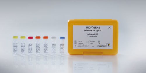 Набор для теста бактерия Helicobacter pylori - RIDA®GENE - R-Biopharm AG - на желудочно-кишечные заболевания / на уреазу / ткани