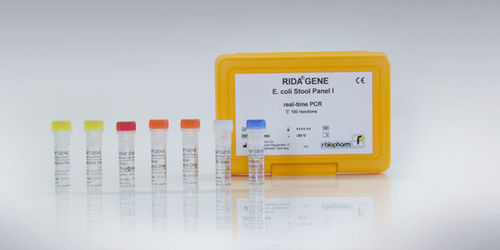 Набор для теста Escherichia coli (кишечная палочка) - RIDA®GENE - R-Biopharm AG - на желудочно-кишечные заболевания / бактерии / энтеробактерии