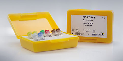Набор для теста на энтеровирус - RIDA®GENE - R-Biopharm AG - на желудочно-кишечные заболевания / клинический / для кала