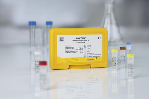 Набор для теста на желудочно-кишечные заболевания - RIDA®GENE - R-Biopharm AG - аденовируса / ротавирус / на астровирус