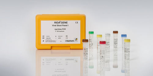 Набор для теста на желудочно-кишечные заболевания - RIDA®GENE  - R-Biopharm AG - аденовируса / ротавирус / на норовирус
