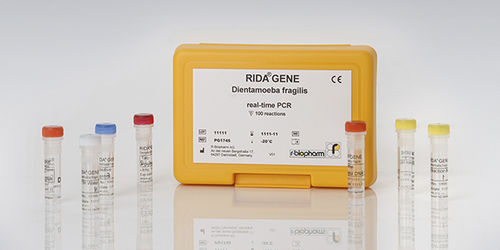 Набор для теста на желудочно-кишечные заболевания - RIDA®GENE - R-Biopharm AG - на кишечную лямблию / для кала / для СМЖ в режиме реального времени