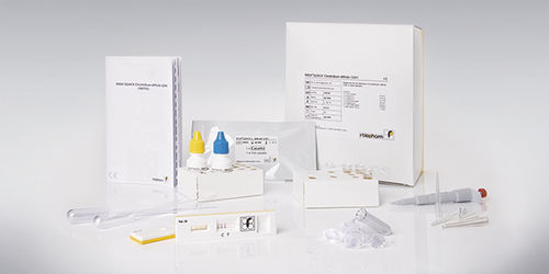Экспресс-тест трудный Clostridium - RIDA®QUICK - R-Biopharm AG - для внутрибольничных инфекций / на глутаматдегидрогеназ / на глютамат