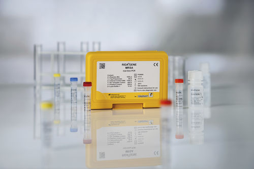 Набор для теста метициллин-резистентный золотистый стафилококк - RIDA®GENE - R-Biopharm AG - для внутрибольничных инфекций / на золотистый стафилокок / клинический