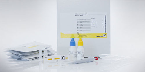 Набор для теста для внутрибольничных инфекций - RIDA®QUICK - R-Biopharm AG - трудный Clostridium / для кала / иммунохроматографический