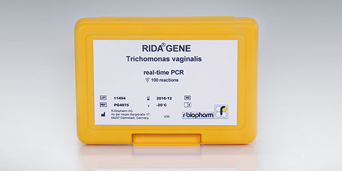 Набор для теста на влагалищную трихомонаду - RIDA®GENE  - R-Biopharm AG - на инфекционные заболевания / свинцовый / на ВИЧ