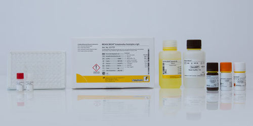 Набор для теста на дизентерийную амёбу - RIDASCREEN® - R-Biopharm AG - на инфекционные заболевания / IgG / клинический