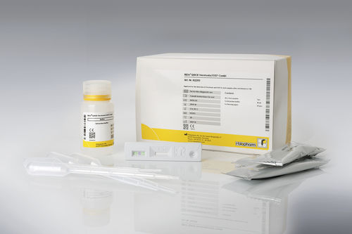 Набор для теста на криптоспоридиоз - RIDA®QUICK - R-Biopharm AG - на инфекционные заболевания / для кала / иммунохроматографический