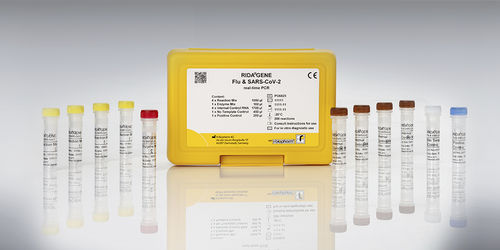 Набор для теста COVID-19 - RIDA®GENE - R-Biopharm AG - гриппа / пневмонии / SARS-COV-2
