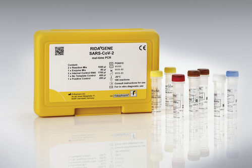 Набор для теста COVID-19 - RIDA®GENE - R-Biopharm AG - пневмонии / SARS-COV-2 / на коронавирус