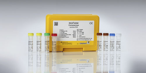 Набор для теста на коронавирус - RIDA®GENE - R-Biopharm AG - пневмонии / гены / MERS-CoV