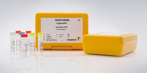 Набор для теста на распираторные заболевания - RIDA®GENE - R-Biopharm AG - бактерии / на Легионелла пневмофила / для мокроты