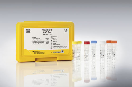 Набор для теста на распираторные заболевания - RIDA®GENE  - R-Biopharm AG - бактерии / на микоплазму / на хламидийную пневмонию