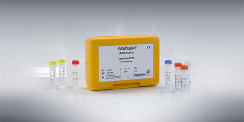 Набор для теста аденовируса - RIDA®GENE - R-Biopharm AG - пневмонии / устойчивости / свинцовый