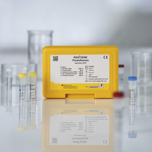 Набор для теста на парагрипп - RIDA®GENE - R-Biopharm AG - на распираторные заболевания / клинический / лабораторный