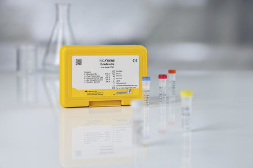 Набор для теста на Бордетеллы - RIDA®GENE - R-Biopharm AG - на распираторные заболевания / бактерии / назофарингеальный