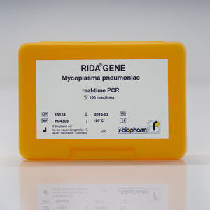 Набор для теста пневмонии - RIDA®GENE - R-Biopharm AG - бактерии / на микоплазму / крови